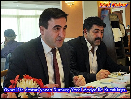 Ovacık Belediye Başkanı Mustafa Dursun