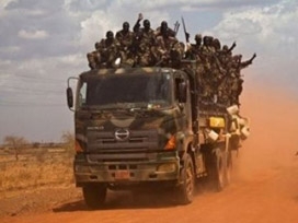 '1200 Güney Sudan askeri öldü'