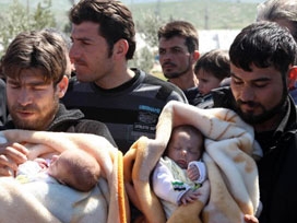 19 bini aşkın Suriyeli Türkiye'de