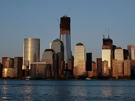 1WTC New York'un en yükseği oldu