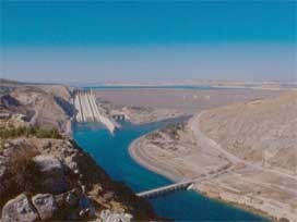 3 bakan Ilısu Barajı'nda incelemelerde bulundu
