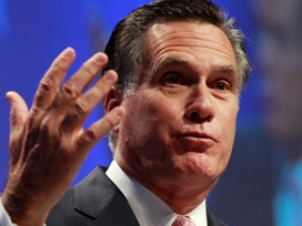 ABD'de Romney rakiplerini solladı