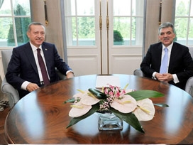 Abdullah Gül, Erdoğan'ı kabul etti