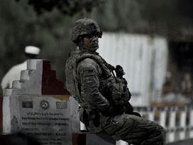 Afganistan'da 1 NATO askeri öldürüldü