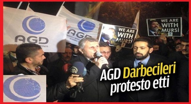 AGD Darbecileri Protesto etti...Fotogaleri...