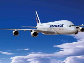 Air France, Paris-Şam uçuşunu iptal etti