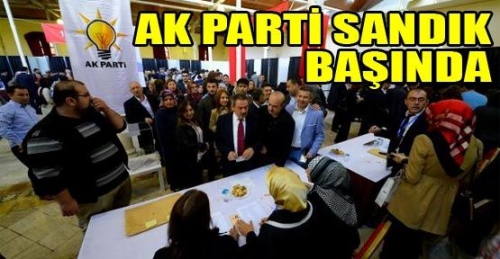 Ak Parti'den Istanbul için temayül yoklaması