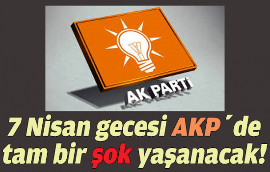 AKP'deki asıl çatlak 7 Nisan gecesi ortaya çıkacak!