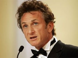 Amerikalı aktör Sean Penn'e ödül