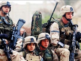 Amerikan askeri 2 yıl daha Kosova'da