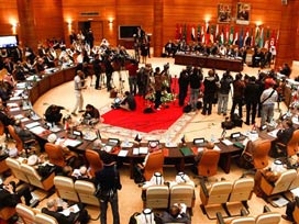 Arap Birliği Dışişleri Bakanları toplandı