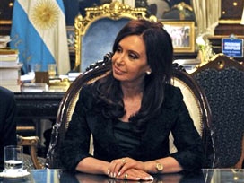 Arjantin Devlet Başkanı ameliat oldu