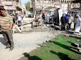 Bağdat'ta 4 kişi öldürüldü