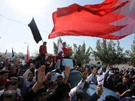 Bahreyn'de ayaklanmanın yıldönümü