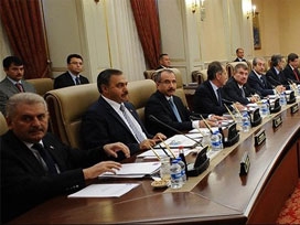 Bakanlar, Erdoğan başkanlığında toplandı