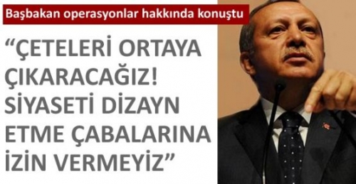 Başbakan Erdoğan'dan ilk açıklama