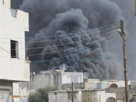 Başkent Şam'da şiddetli patlama