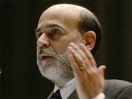 Bernanke mali istikrar için mutlak öncelik istedi