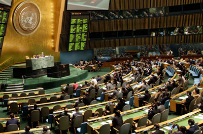 BM, Suriye karar tasarısını kabul etti