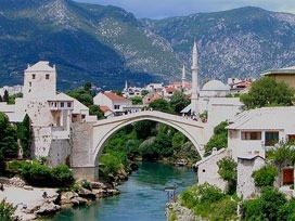 Bosna-Hersek'e çifte müjde