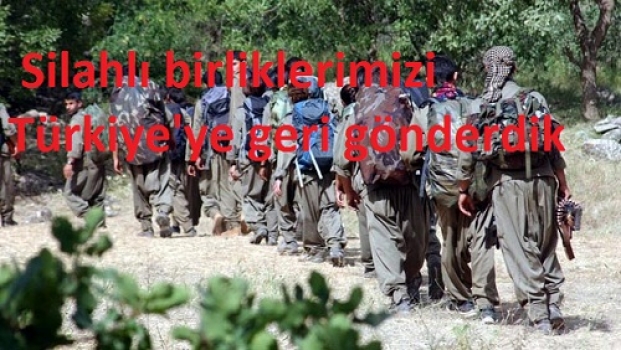 Cemil Bayık: Silahlı birliklerimizi Türkiye'ye geri gönderdik
