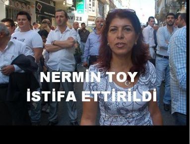 CHP Bakırköy Kadın kolları başkanı  Nermin Toy istifa ettirildi