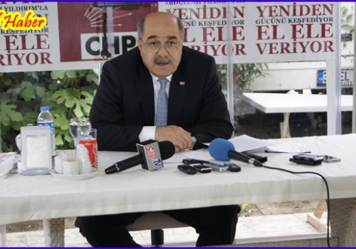 CHP Silivri Belediye Başkan Aday Adayı Abdullah YILDIRIM Basın Toplantısı İle Projelerini Anlattı