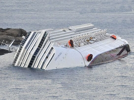 Costa Concordia'nın enkazı kaldırılacak