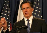 Cumhuriyetçi aday Romney'e şok