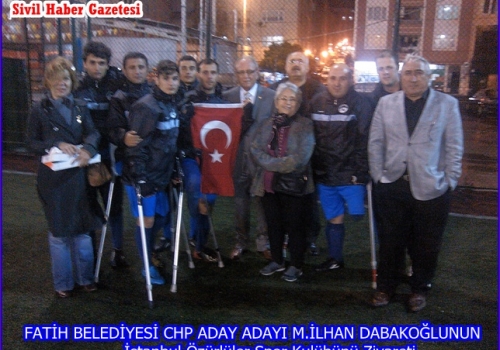 Dabakoğlu'nun Spor Kulüplerine ziyaretleri deva m ediyor