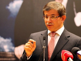 Davutoğlu: Türk dış politikasını 2'ye ayırıyoruz