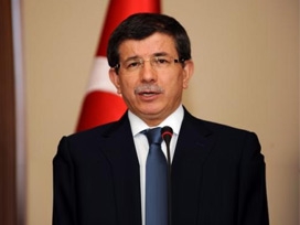 Davutoğlu: Türkiye'nin her türlü hakkı var