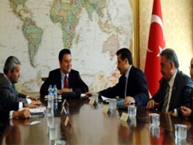 EKK Babacan başkanlığında toplandı