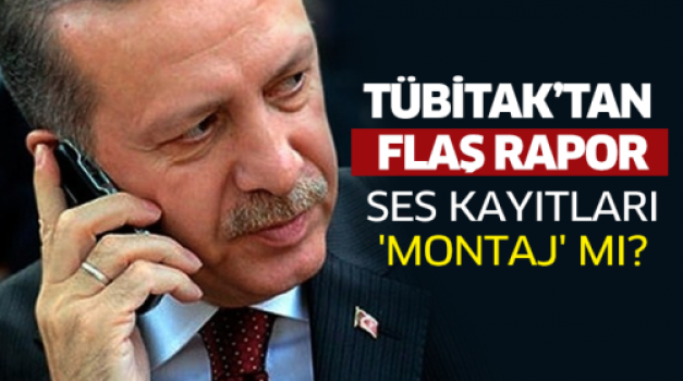 Erdoğan'a ait olduğu iddia edilen ses kayıtları 'montaj' mı?