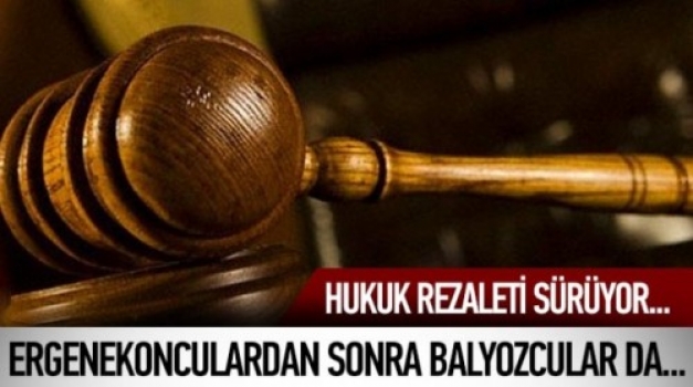 Ergenekonculardan sonra Balyozcular da...