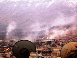 Esad güçleri Bekaa Vadisi'ne ateş açtı