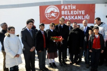Fatih Belediyesinden Alaköy’e 24 derslikli lise 