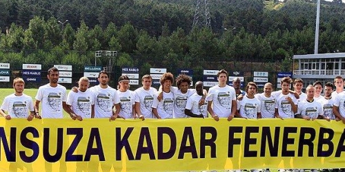 Fenerbahçe'den mesajlı başlangıç