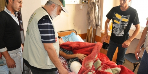 Gazze'ye 40000 dolarlık ilaç yardımı