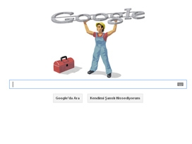Google da 'İşçi Bayramı'nı unutmadı!