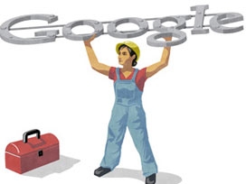Google'dan 1 Mayıs'a özel logo