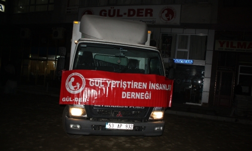 Gül- Der'den Suriye'ye yardım...