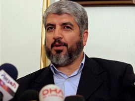 Hamasl lideri Meşal Kahire'de