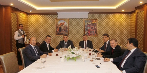 İlçe Belediye Başkanları Sultangazi’de