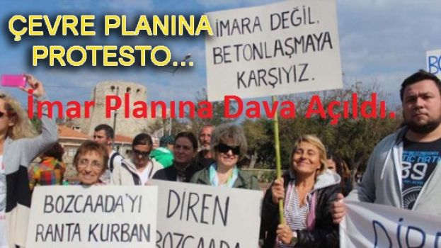 İmar Planına Dava Açıldı.