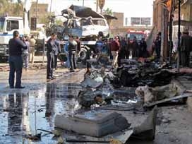 Irak'ta patlamalar: 46 ölü