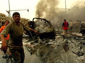 Irak'taki patlamaları El Kaide üstlendi