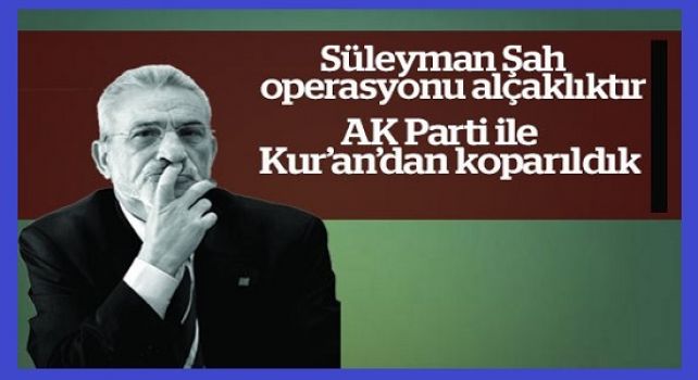 İsmet Özel'den AKP'ye ağır eleştiriler