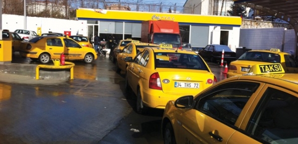 İstanbullu Taksiciler Kayıt Altına Alınıyor