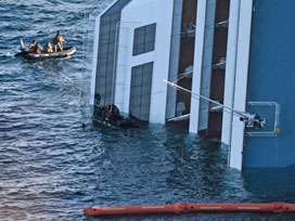 İtalya'daki gemi kazasına yeni soruşturma